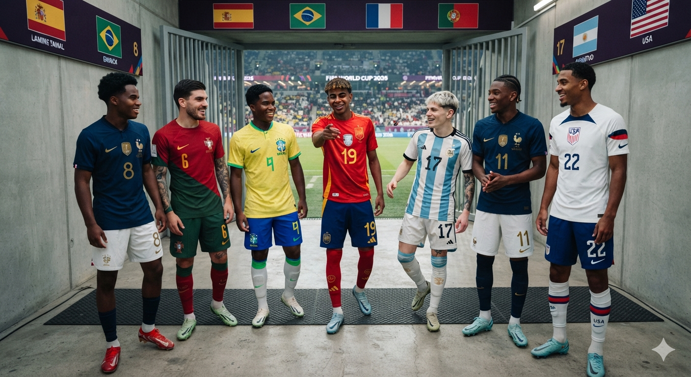 10 Best Young Footballers to Watch in 2026 (The Next Generation)